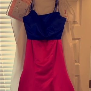 Sherri Hill 2 piece mermaid prom dress